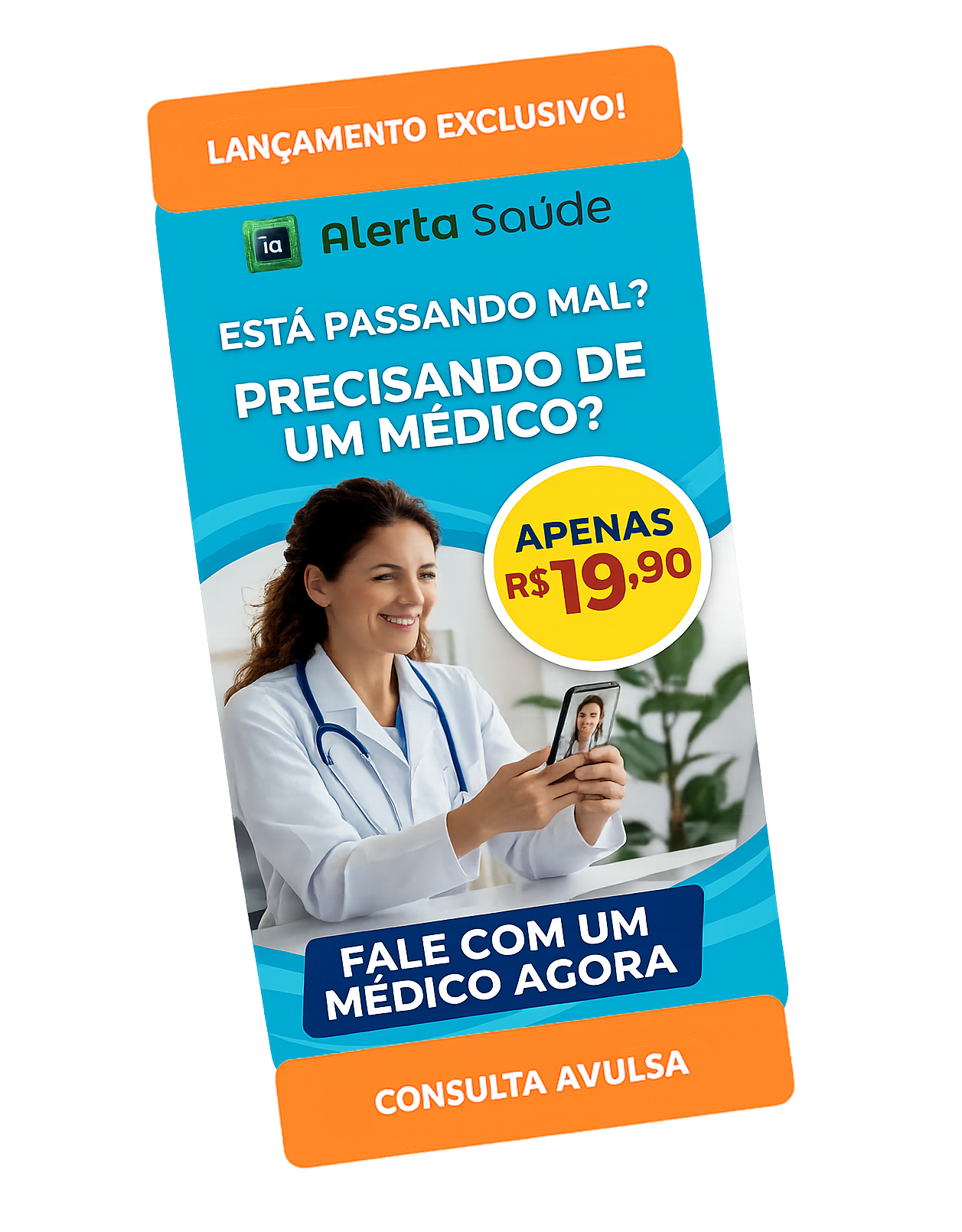 Cartão Teleconsulta Avulsa