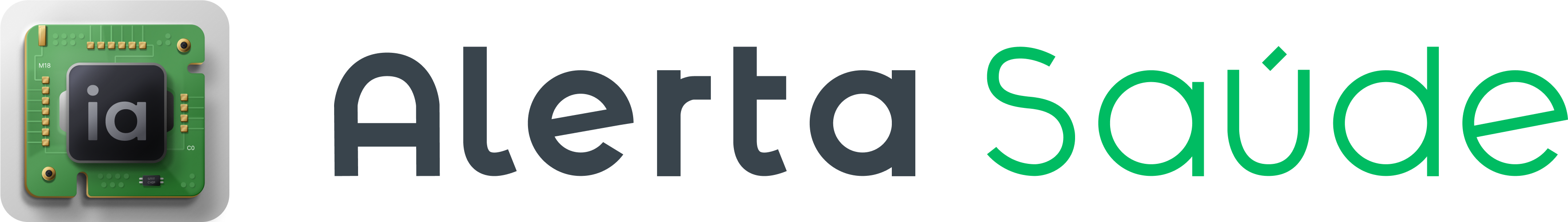 Alerta Saúde Logo